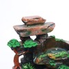 OCASAMI Indoor Rockery Waterfountain, Rockery Tabletop Fountains Desktop Fountain Waterfall