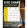 CAMBIVO Calf Compression Sleeves for Men & Women, 2 Pairs