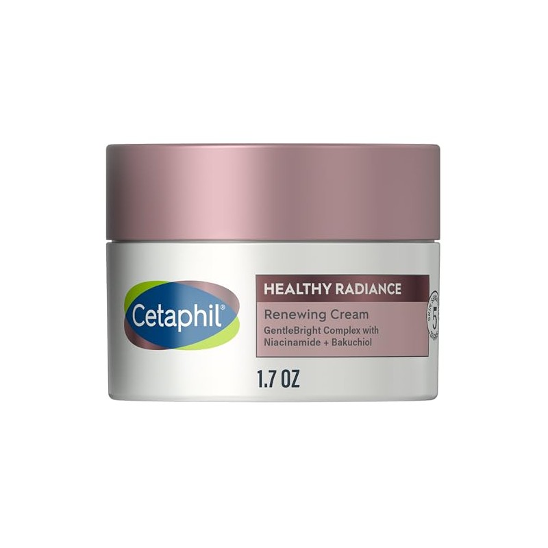 Cetaphil - Crema facial de Cetaphil, crema renovadora de brillo