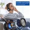 KEMEILE Wireless Bluetooth Headset with Microphone AI Noise Cancelling for