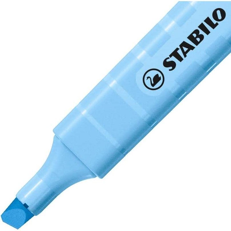 STABILO Swing Cool Highlighters 1-4 mm Bevelled Tip Pack of
