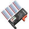 MaximalPower™ AAA 140 Minutes Alkaline Batteries + Universal Battery Tester