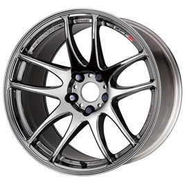 Aoshima Bunka Kyozai 1/24 The Tuned Parts Series No. 22 Work Emotion CR Pole 18 Inch Plastic Model Parts