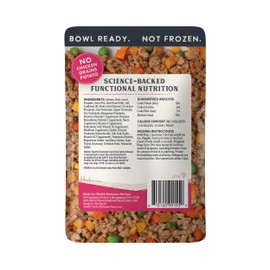 Health Extension Gently Cooked Salmon Dog Food, (3 oz, 85g) – Bowl Ready with Bone Broth, Omega-3s & Superfoods for All Life Stages (Case of 10 Pouches)