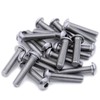 M5 (5mm x 55mm) Hex Socket Button Machine Screw (Bolt)