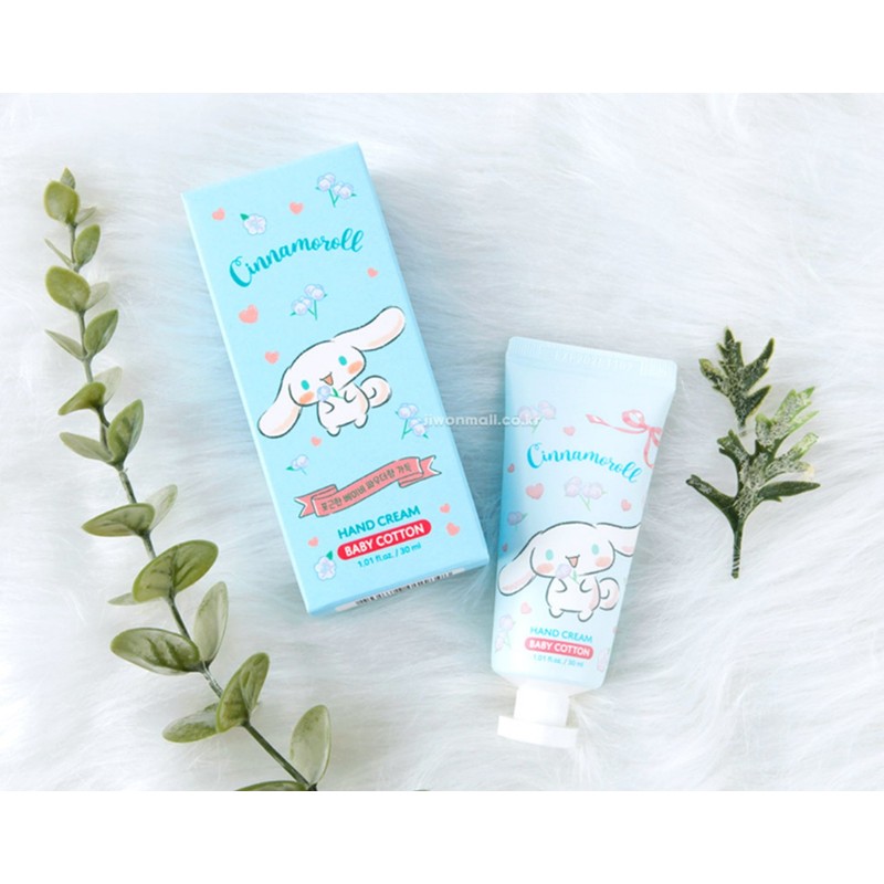 Sanrio Moist Hand Cream Cosmetics Moisturizing Character Girls Infants Students