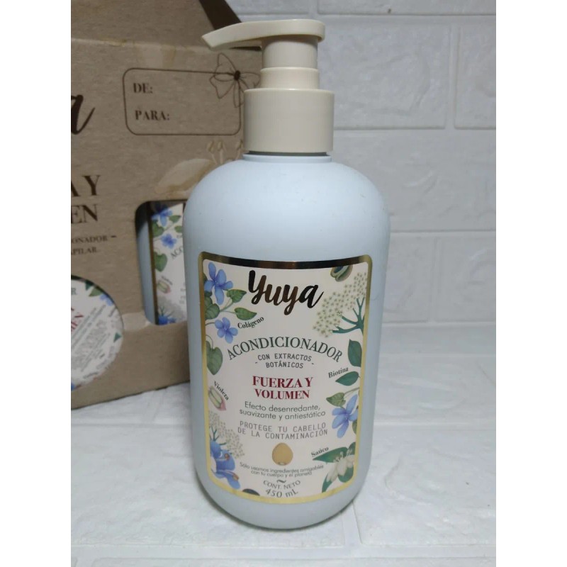 Set Yuya Shampoo + Acondicionador + Mascarilla Capilar