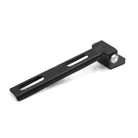 sourcing map Motorcycle Solo Seat Spring Holder Attachment Sliding T-Bar for Harley Davidson DE de