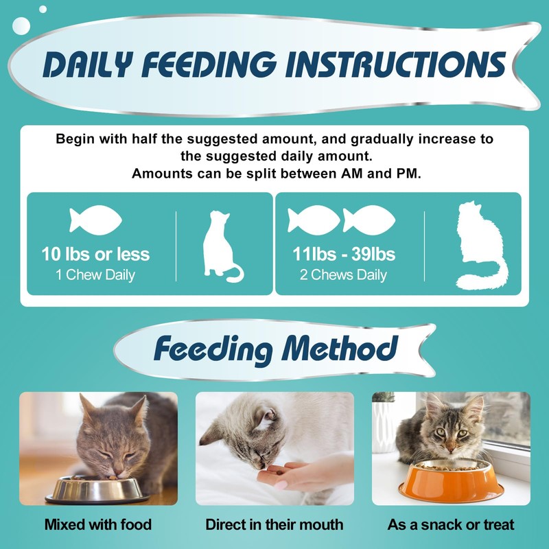 Bailey & Buddies Joint Care for Cats | Joint Supplement