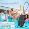 Diyife Caja Fuerte Portátil Impermeable IP68, Código 4 Dígitos
