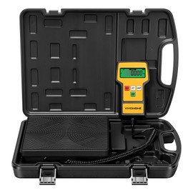 VIVOHOME 110 LB High Precision Electronic Digital Refrigerant Charging Weight Freon Scale with Case, 5 Measurement Unit Options for HVAC A/C