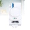 Microwave Radar Sensing Switch 5.8G 1200W Adjustable Human Motion Detector