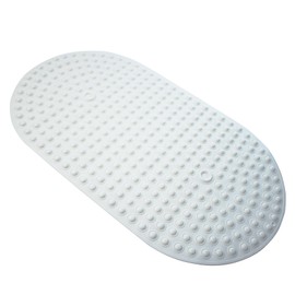 Tiamo Non Slip Bath Mat for Tub Kids,Silicone Bathtub Mat for Baby,27 x 15 Inches Toddler Shower Mat,Machine Washable, Push Pop Bubbles……