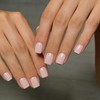 SXVME Press On Nails Short - Pastel Dusty Pink False