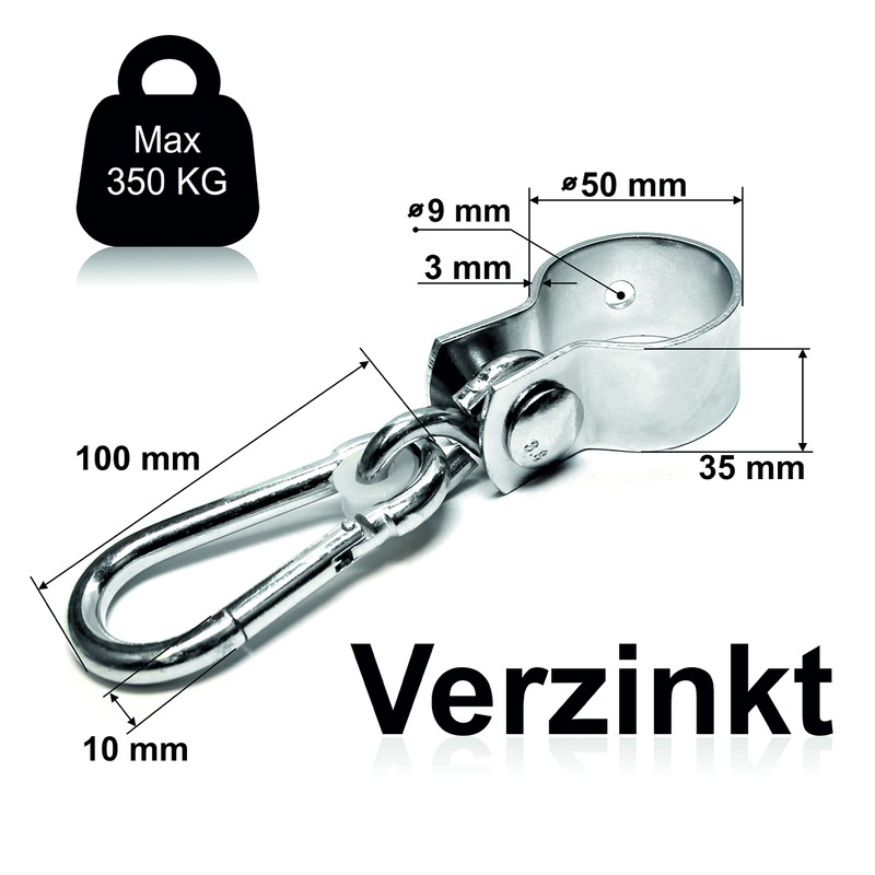 Swing Hook 50 – 140 mm Swing Swing Swing Hook