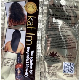 Marrakesh (20 PACKETS) Marrakesh Kahm Argan Oil Smoothing Treatment, 1.3ml