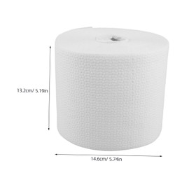 OHPHCALL Tattoo Supplies Gentle Facial Cleansing Pads Cotton Dry Wipes Makeup Remover Cloths Disposable Cleaning Cloths for Sensitive Skin 1 Roll