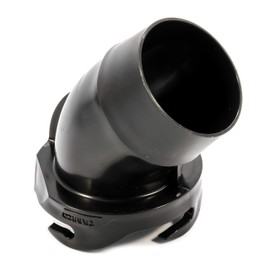 Camco 39403 45 Degree Hose Adapter Sewer Fitting,Black,3 Inch