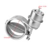 2in 51mm Open Style Vacuum Valve Exhaust Control EP CUT51