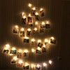 Photos Clips String Lights (10ft. Warm White) AOSTAR 20 LED