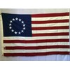 "Flags & Signs" Betsy Ross Cotton 2X3 Flag Embroidered Sewn