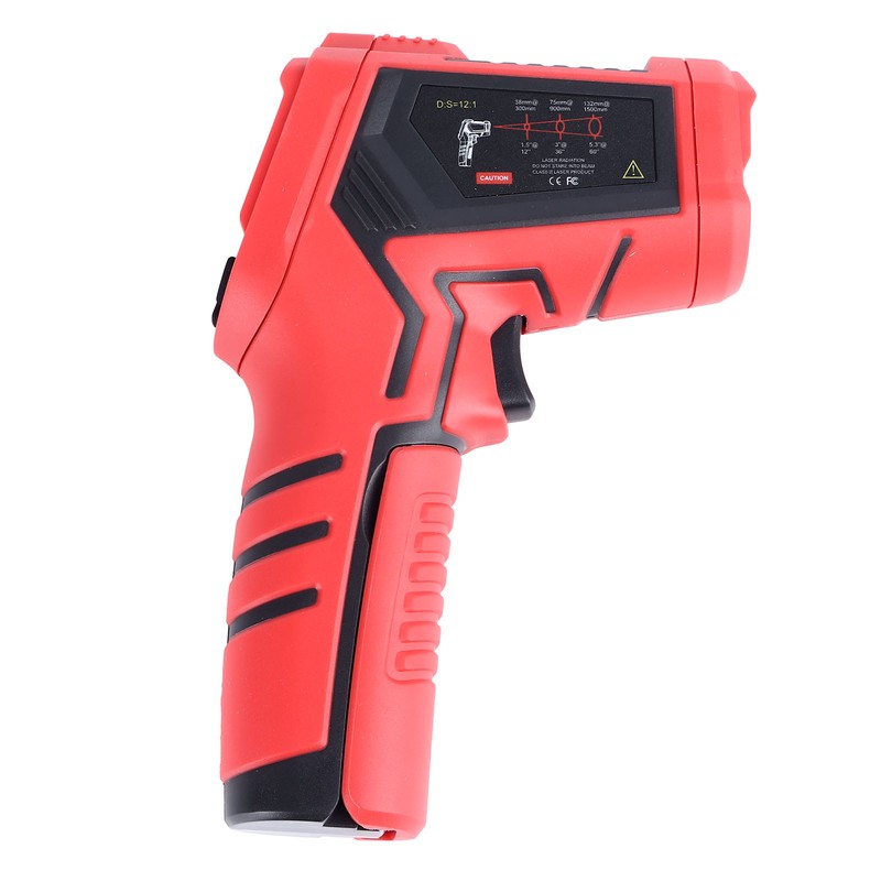 Handheld Heat Temperature Gun ‑58°F‑1112°F High Accuracy Multifunctional Infrared Thermometer