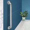 2 Pack 24 Inch Shower Grab Bar, iMomwee Chrome Stainless