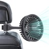 TriPole Car Cooling Fan - Powerful 3 Speed USB Air