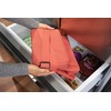PackIt Freezable Newport Cooler, Papaya, Collapsible, Reusable, Built with EcoFreeze