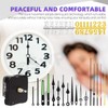 Swpeet 6Pcs 3 Sizes 13mm/20mm/28mm Clock Movement Mechanism Kit, 6