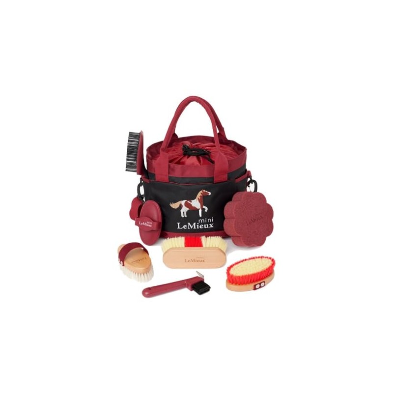 LeMieux Mini Childrens Grooming Set - Red