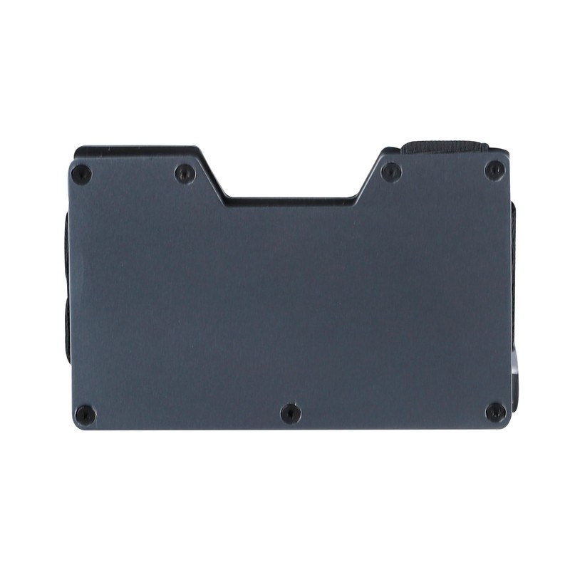 Exact Fit Men's Wallet, Grey, One Size