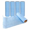 KMAKII Disposable Cleaning Cloth,Jay Clothes,Dish Cloths Roll,Reusable Cleaning Cloths,5 Rolls