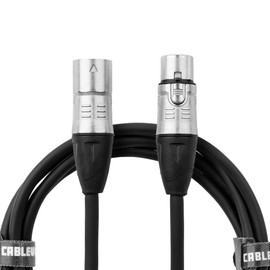 Cableworks by Gator Cases Backline Series 15 Foot XLR Microphone Cable; (GCWB-XLR-15)