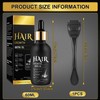 VEQENIFY Bartwuchsmittel männer, Beard Growth Kit mit DermaRoller, Bartwuchs Kit,