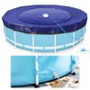 18 Ft Pool Covers for Above Ground Pools with Automatic