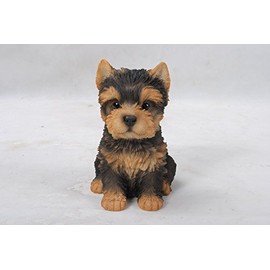 Hi-Line Gift Ltd Sitting Yorkshire Terrier Puppy, 65"