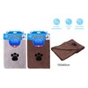 Karrma Ltd. Pet Towels Super Absorbent Microfiber And Pet Mitt