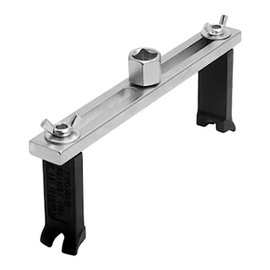 Herramienta de extracción de bomba de combustible, llave de tapa de tanque de combustible, llave de extracción de tapa del tanque de combustible, llave universal ajustable de 3/8 a 1/2 pulgadas