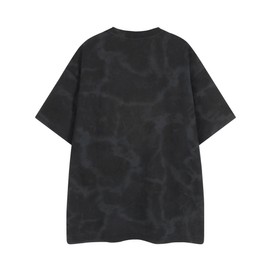 Aelfric Eden Mens Graphic Tee Shirts Oversized Baggy Loose Cotton T-Shirt Streetwear Casual Summer Y2k Shirt Black Pink