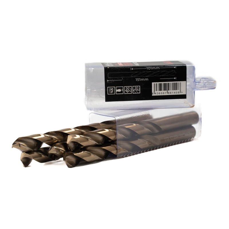 Ferrcan HSS Metal Drill Bit DIN338 M35 5% Cobalt 7-13