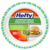 Hefty Compostable 8.6" Plate 30ct