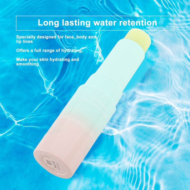 Moisturizing Balm Stick Skin Cooling Fade Wrinkles Hydrating Face Lips