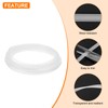 sourcing map Boning for Sewing 1 Roll 4mm x1.3mm x10Yards