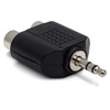 Hosa GRM-193 Dual RCA to 3.5 mm TRS Adaptor
