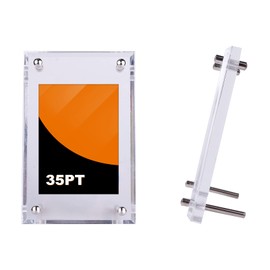 Display Case, Card Photo Frame, Stand, Acrylic Frame, Case, Trading Card, Storage, Exhibition, Storage, Collection (XK-O)