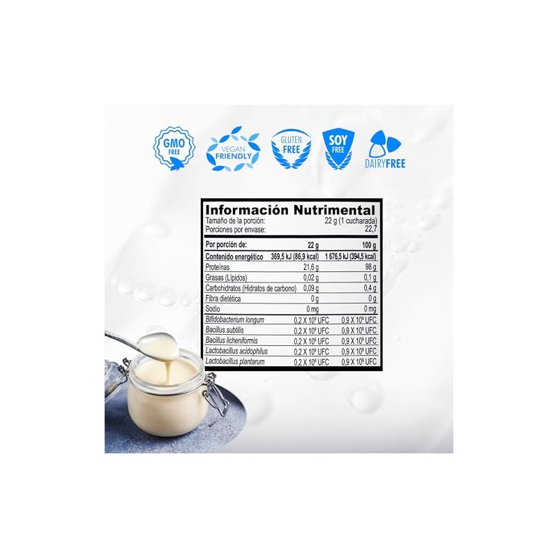 Holistic Beauty Peptidos Colageno Grass Fed Polvo Tal Natural Sabor