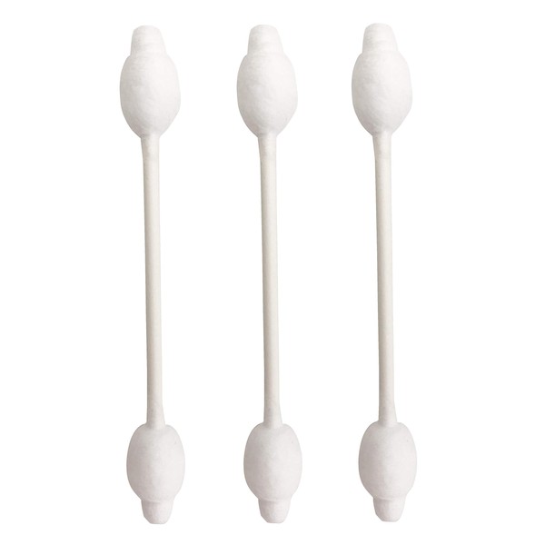 6 Inch Long Cotton Swabs of Medium and Large Pets Ears Cleaning or Makeup 200pcs