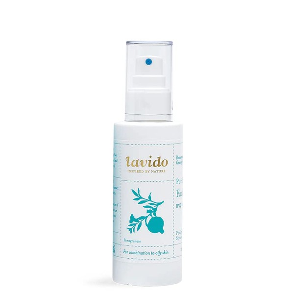 Lavido - Natural Purifying Facial Toner | Purify, Refresh + Stimulate (4.05 fl oz | 120 ml)