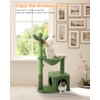 MUTTROS MUTTROS Cactus Cat Tree 40" Cat Tower with Large